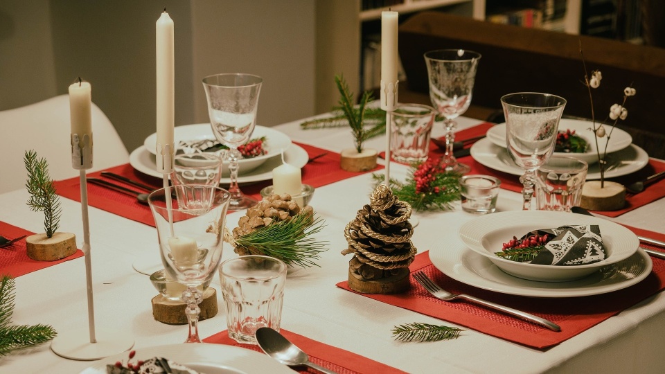 Mieszkańcy Włocławka spotkali się przy świątecznym stole wśród wielu dań i wypieków/fot: zdjęcie ilustracyjne, Pixabay