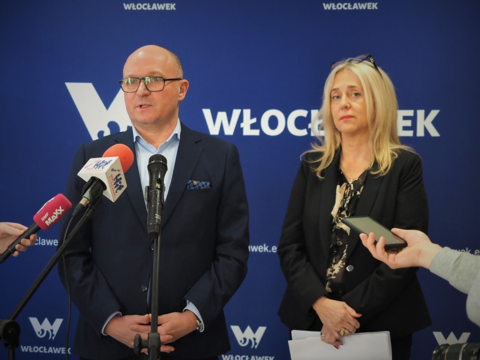 Władze Włocławka zaprezentowały projekt budżetu na 2024 rok. Plan zakłada m.in. rekordowe wydatki na inwestycje/fot: Facebook, Marek Wojtkowski Prezydent Włocławka