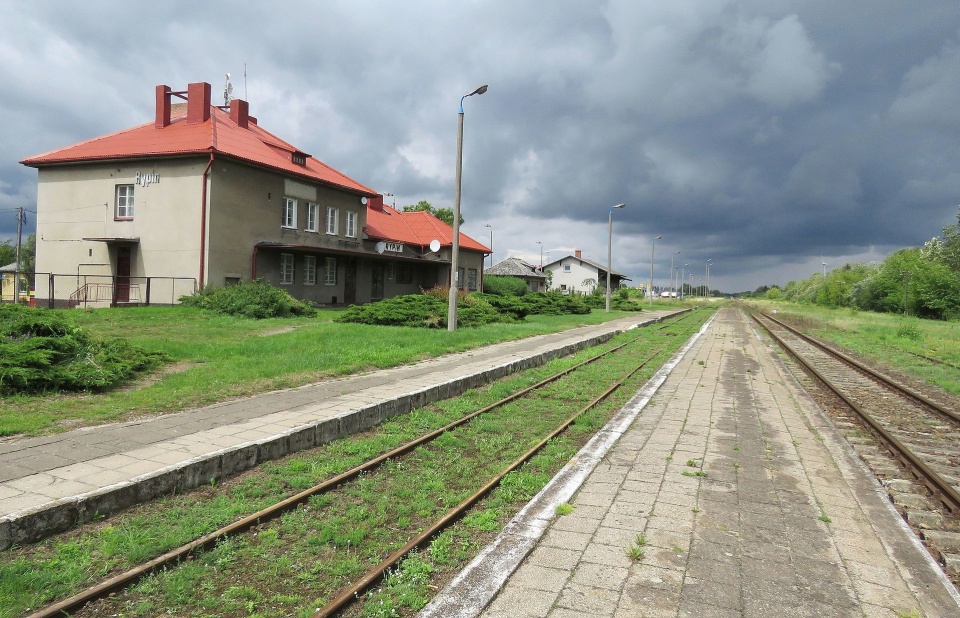 Na terenie stacji kolejowej w Rypinie rozpocznie się remont. Zakończenie prac zaplanowano na czerwiec 2026 roku/Fot: Wikipedia, Andrzej Błaszczak - Praca własna, CC BY-SA 4.0, https://commons.wikimedia.org/w/index.php?curid=50714834