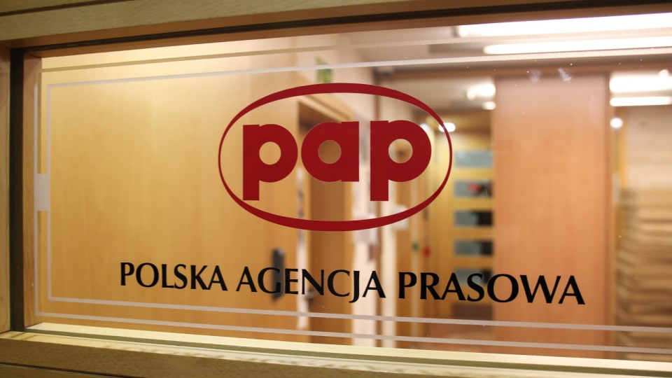 Siedziba Polskiej Agencji Prasowej w Warszawie, 28 bm. Minister kultury i dziedzictwa narodowego podjął decyzję o postawieniu w stan likwidacji spółek Telewizja Polska S.A., Polskie Radio S.A. oraz Polskiej Agencji Prasowej S.A./PAP/Albert Zawada