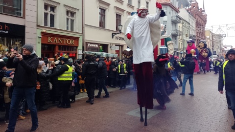 Tradycyjny orszak w hiszpańskim stylu odbył się w Toruniu/fot: Michał Zaręba