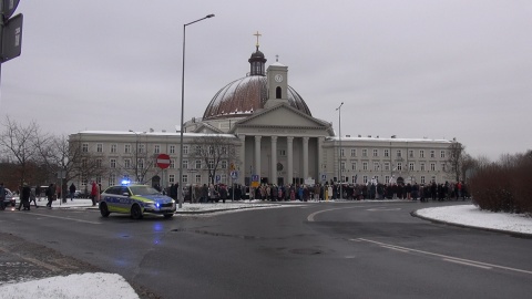 Królowie i kolędnicy wyszli na ulice Bydgoszczy, biorąc udział w Orszaku Trzech Króli/fot: jw