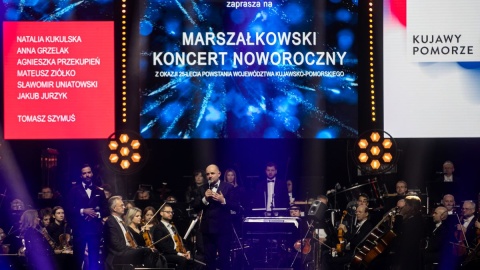 Marszałkowski koncert noworoczny z okazji 25-lecia województwa/fot. Andrzej Goiński dla UMWK-P