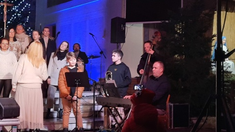 Koncert pt. „Zaśpiewajmy Zygmuntowi” w kościele MBKM w bydgoskim Fordonie/fot. Magdalena Gill