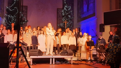 Koncert pt. „Zaśpiewajmy Zygmuntowi” w kościele MBKM w bydgoskim Fordonie/fot. Magdalena Gill