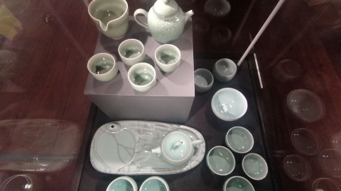 Wystawa ceramiki „Lotos z seladonowej wazy”/fot. Iwona Muszytowska-Rzeszotek