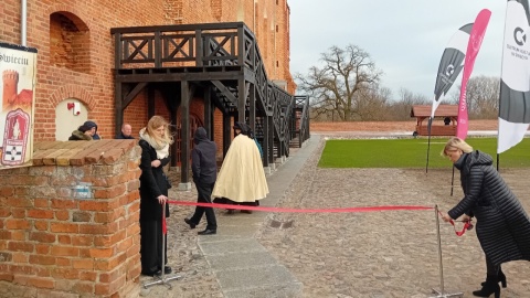 Mieszkańcy Świecia i turyści będą mogli zobaczyć na własne oczy efekty prac na terenie zamku krzyżackiego. Zwiedzenie potrwa do końca stycznia/fot: Marcin Doliński