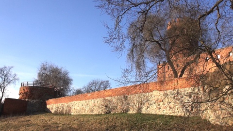 Zamek krzyżacki w Świeciu po remoncie/fot. jw