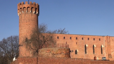 Zamek krzyżacki w Świeciu po remoncie/fot. jw