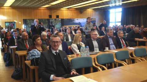 Na spotkanie o Wspólnej Polityce Rolnej w Przysieku przyjechali rolnicy, samorządowcy i eksperci/fot: Urząd Marszałkowski