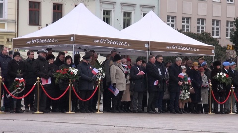 Główne obchody 104. rocznicy powrotu Bydgoszczy do Macierzy/fot: jw