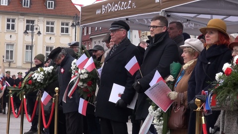 Główne obchody 104. rocznicy powrotu Bydgoszczy do Macierzy/fot: jw