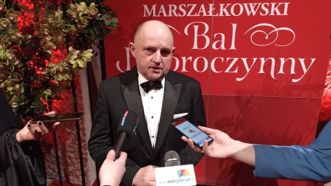 Na tegoroczny Marszałkowski Bal Dobroczynności zaproszono wielu gości, w tym aktorów i polityków. Wszystko w szczytnym celu/fot: Monika Kaczyńska