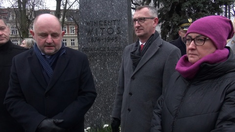 150 lat temu urodził się Wincenty Witos. Pod pomnikiem chłopskiego premiera kwiaty złożyli przedstawiciele władz. (jw)