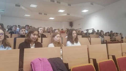 Uczniowie bydgoskich szkół średnich uczyli się sztuki rozmawiania i argumentowania w ramach Kujawsko-Pomorskiej Ligi Debat/fot: Monika Siwak