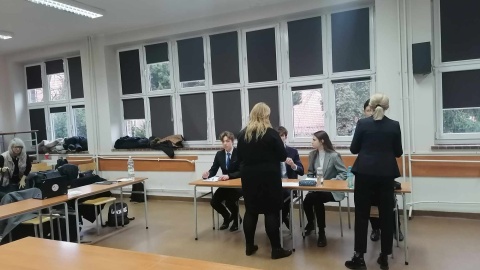 Uczniowie bydgoskich szkół średnich uczyli się sztuki rozmawiania i argumentowania w ramach Kujawsko-Pomorskiej Ligi Debat/fot: Monika Siwak