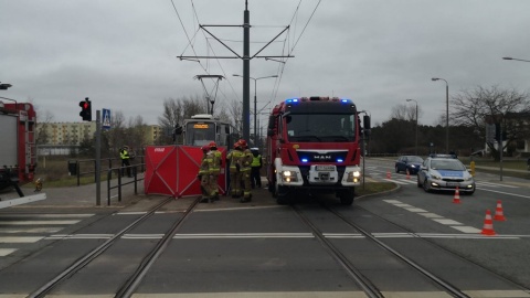 Przyczyny i okoliczności wypadku ma wyjaśnić policyjne postępowanie/fot. KMP w Bydgoszczy