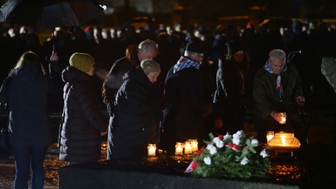 Uroczystości 79. rocznicy wyzwolenia obozu Auschwitz II-Birkenau/fot. Jarek Praszkiewicz, PAP