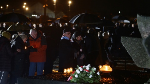 Uroczystości 79. rocznicy wyzwolenia obozu Auschwitz II-Birkenau/fot. Jarek Praszkiewicz, PAP