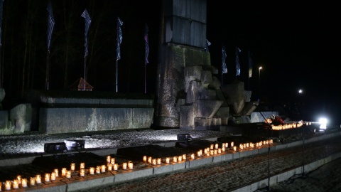Uroczystości 79. rocznicy wyzwolenia obozu Auschwitz II-Birkenau/fot. Jarek Praszkiewicz, PAP