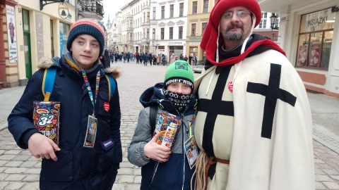 Finał Wielkiej Orkiestry Świątecznej Pomocy w Toruniu/fot. Michał Zaręba