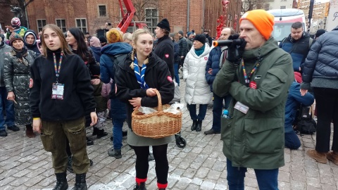 Finał Wielkiej Orkiestry Świątecznej Pomocy w Toruniu/fot. Michał Zaręba