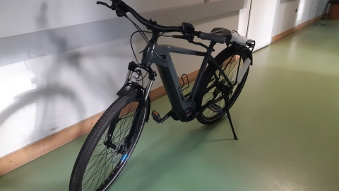 Odzyskany rower wróci do właściciela/fot. materiały policji