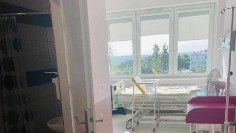 Zakończył się remont na oddziale położniczym w Nowym Szpitalu w Świeciu/fot. Marcin Doliński