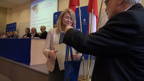 Warsztaty dla licealistów na Wydziale Farmacji Collegium Medicum UMK w Bydgoszczy/fot. jw