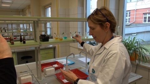 Warsztaty dla licealistów na Wydziale Farmacji Collegium Medicum UMK w Bydgoszczy/fot. jw