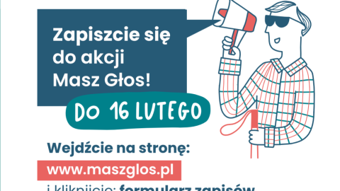 Akcja "Masz Głos" ma być wsparciem do rozmów o współpracy z samorządami/Fot. maszglos.pl