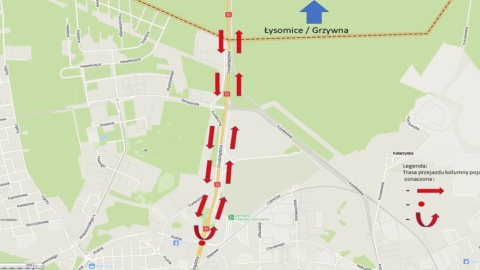 W piątek (9 lutego) odbędzie się ogólnopolski strajk rolników. Na wielu drogach trzeba liczyć się z utrudnieniami, tak samo w miastach/fot: Miejski Zarząd Dróg w Toruniu