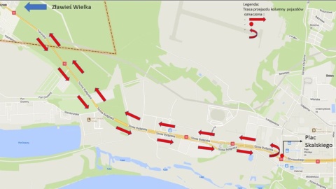 W piątek (9 lutego) odbędzie się ogólnopolski strajk rolników. Na wielu drogach trzeba liczyć się z utrudnieniami, tak samo w miastach/fot: Miejski Zarząd Dróg w Toruniu