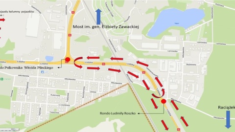 W piątek (9 lutego) odbędzie się ogólnopolski strajk rolników. Na wielu drogach trzeba liczyć się z utrudnieniami, tak samo w miastach/fot: Miejski Zarząd Dróg w Toruniu