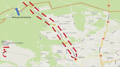 W piątek (9 lutego) odbędzie się ogólnopolski strajk rolników. Na wielu drogach trzeba liczyć się z utrudnieniami, tak samo w miastach/fot: Miejski Zarząd Dróg w Toruniu