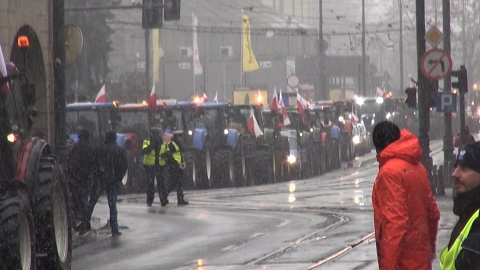 Protest rolników w Bydgoszczy (jw)