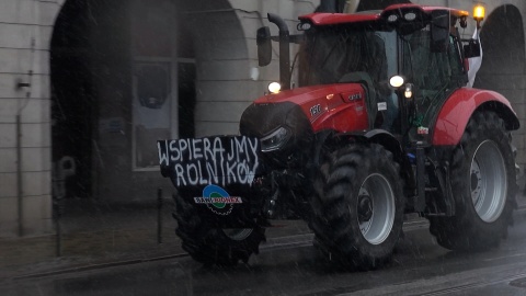 Protest rolników w Bydgoszczy (jw)