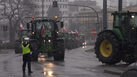 Protest rolników w Bydgoszczy (jw)