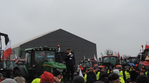 Protest w Kowalu/fot. Marek Ledwosiński