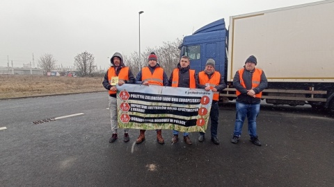 Protest w Toruniu/fot. Monika Kaczyńska