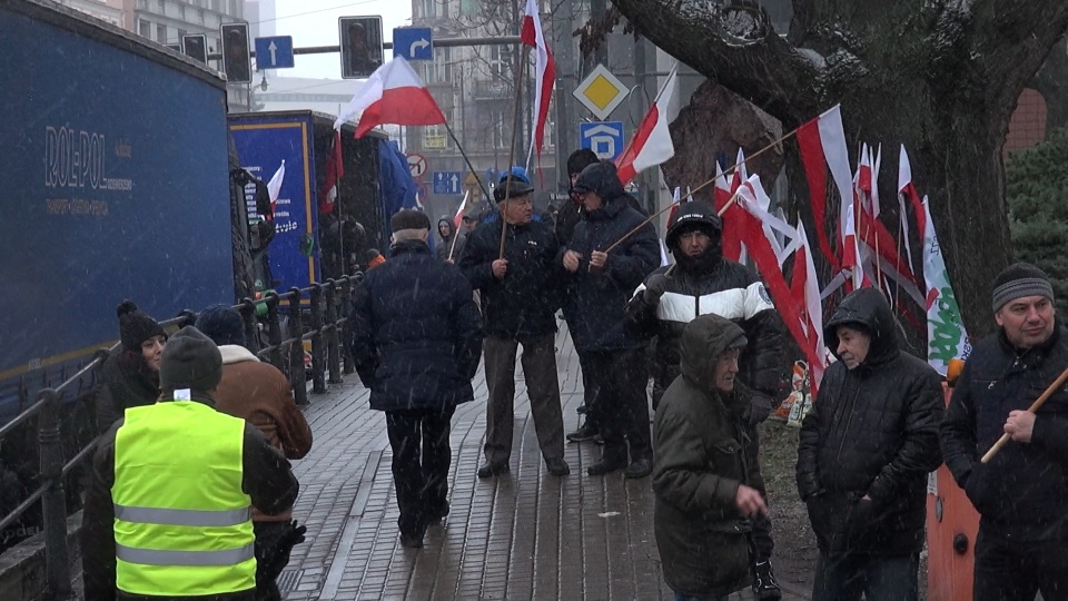 Protest rolników w Bydgoszczy/fot. jw, archiwum