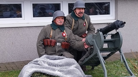 Rynarzewo w gminie Szubin to miejscowość, w której 105 lat temu toczyły się ciężkie walki Powstania Wielkopolskiego. Pamięć o tym zrywie od lat kultywuje miejscowa szkoła podstawowa, nosząca zresztą jego imię/fot. Elżbieta Rupniewska