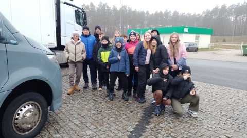 Rozpoczęła się akcja „Bezpieczny autokar" - kontrole ITD w pojazdach przewożących dzieci na zimowe ferie/fot. Michał Zaręba