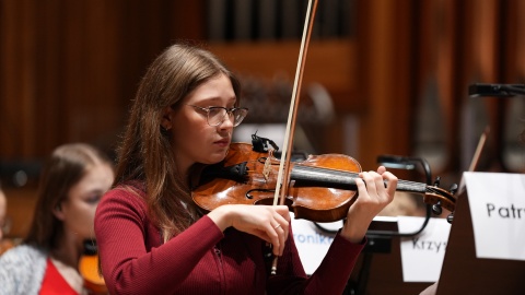 W Bydgoszczy trwa właśnie projekt „Orchestra4Young”/fot. J. Narewska