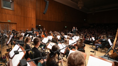 Otwarta próba generalna/fot. J. Narewska/M.Kledzik, Filharmonia Pomorska im. I.J. Paderewskiego w Bydgoszczy