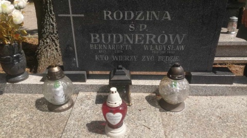Grób Władysława Budnara znajduje się w Inowrocławiu, na cmentarzu przy ul. Marulewskiej/fot. Powiat Inowrocławski, Facebook