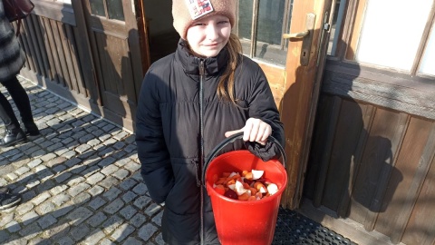 Zajęcia w Ogrodzie Zoobotanicznym w Toruniu/fot. Monika Kaczyńska