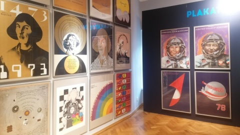 Muzeum Okręgowe w Toruniu otwiera w poniedziałek (19 lutego) wystawę plakatu „Kopernik 550+1". Wernisaż połączony zostanie z obchodami „Dies Natalis Copernici”/fot. Iwona Muszytowska-Rzeszotek