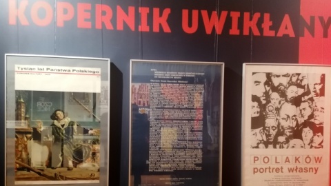 Muzeum Okręgowe w Toruniu otwiera w poniedziałek (19 lutego) wystawę plakatu „Kopernik 550+1". Wernisaż połączony zostanie z obchodami „Dies Natalis Copernici”/fot. Iwona Muszytowska-Rzeszotek