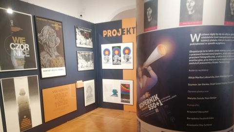 Muzeum Okręgowe w Toruniu otwiera w poniedziałek (19 lutego) wystawę plakatu „Kopernik 550+1". Wernisaż połączony zostanie z obchodami „Dies Natalis Copernici”/fot. Iwona Muszytowska-Rzeszotek